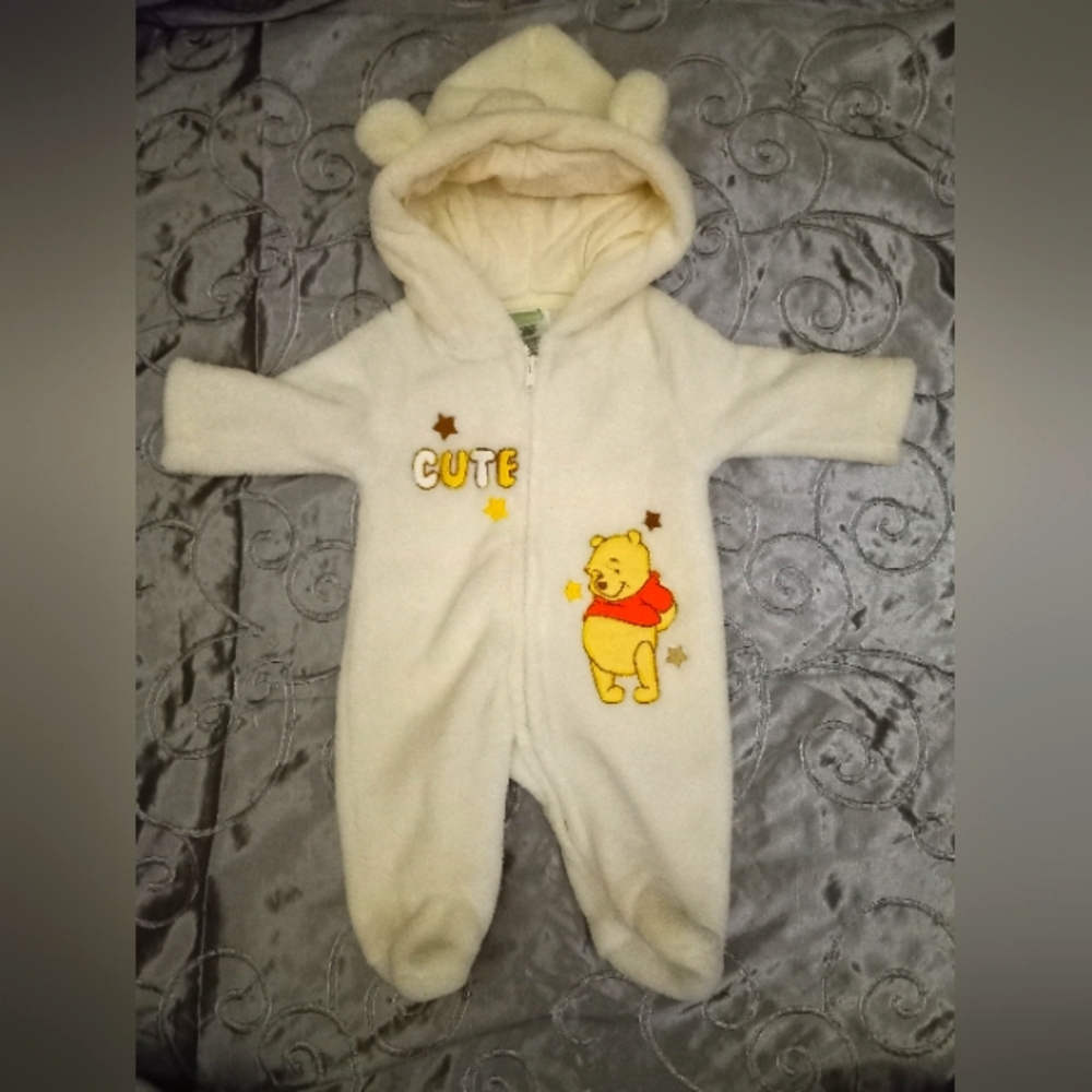 Winnie the pooh fleece sleeper